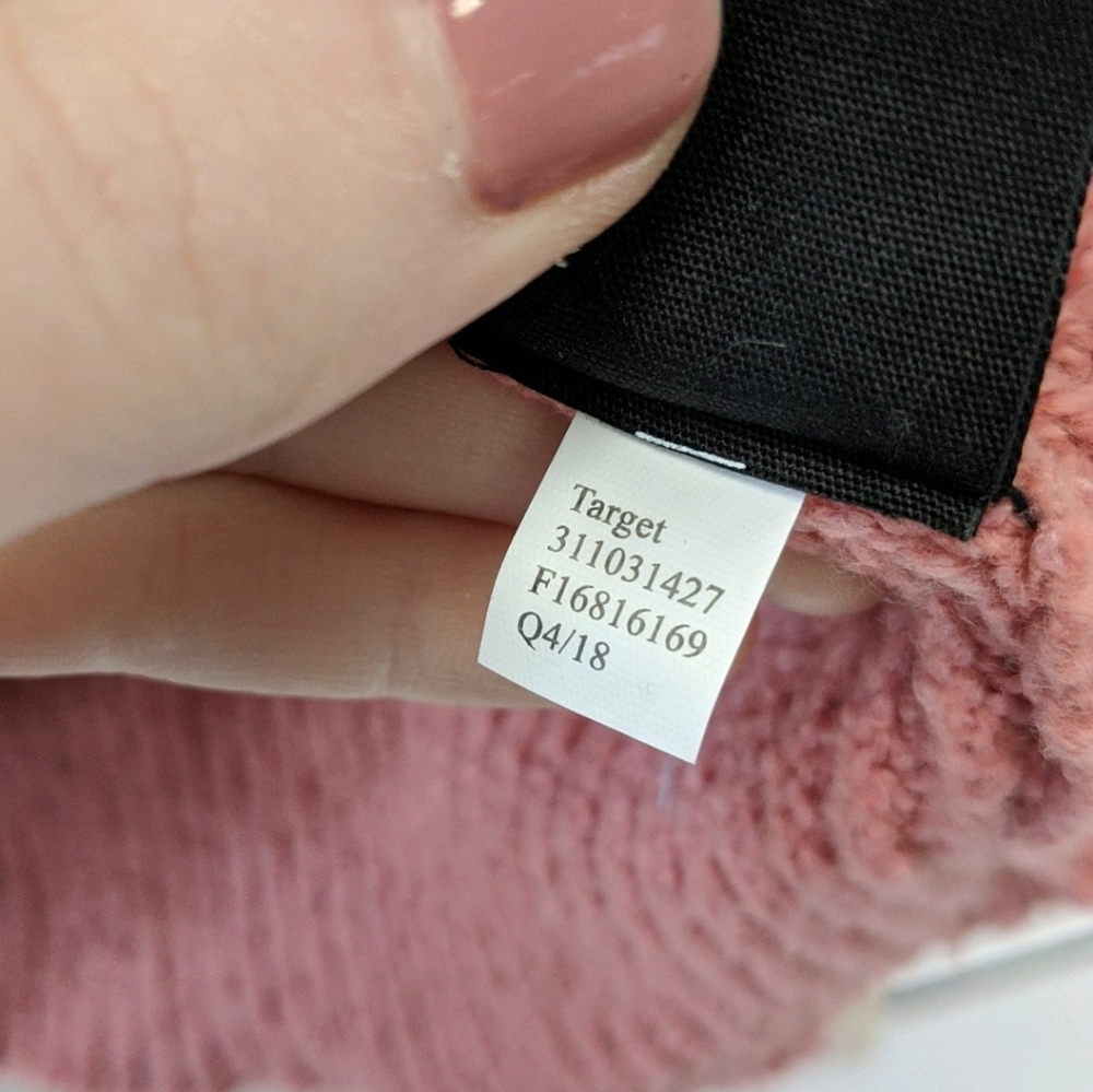 Who what wear striped color block tie back sweater - Picture 3 of 6